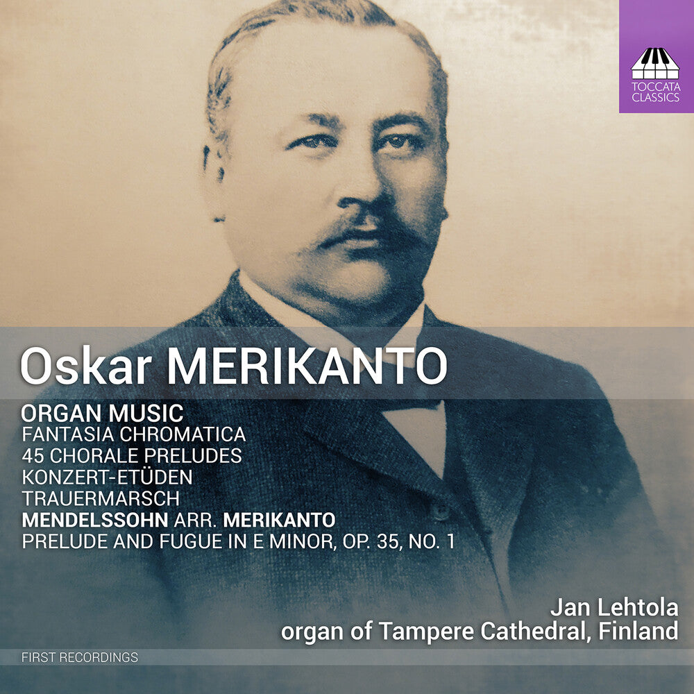 the album cover for Merikanto / Mendelssohn / Lehtola - Organ Music