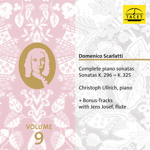 Josef / Scarlatti / Ullrich - Complete Piano Sonatas Vol. 9 - Music CD