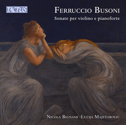 Busoni / Majstorovic / Bignami - Sonate Per Violino E Pianoforte - Music CD