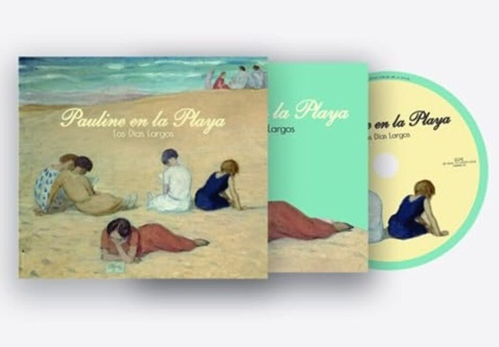 the album cover for Pauline En La Playa - Los Dias Largos (Spa)