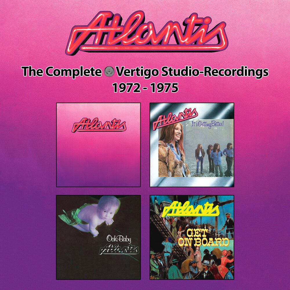 Get On Board: Complete Vertigo Recordings 1972-75 Music CD