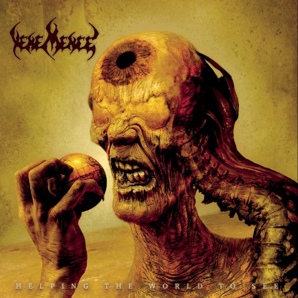 the album cover for Vehemence - Helping The World To See