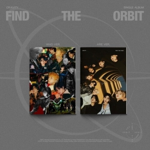 Cravity - Find The Orbit - Music CD