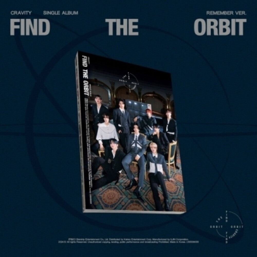 the album cover for Cravity - Find The Orbit - Remember Version (Phob) (Phot)