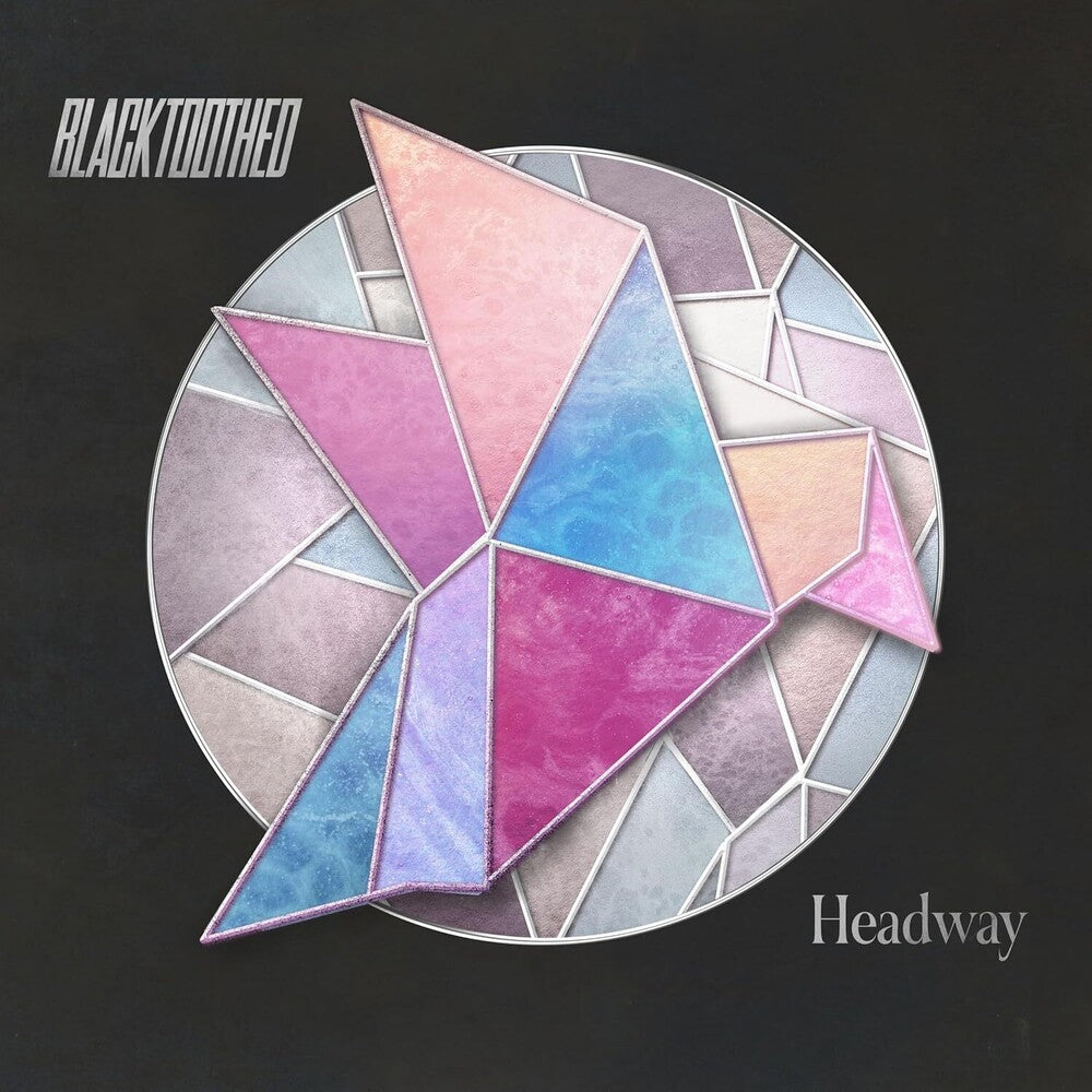 the album cover for Blacktoothed - Headway