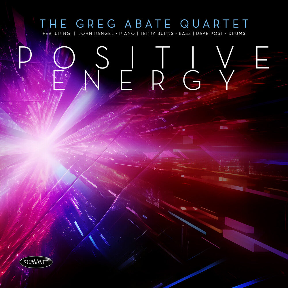 the album cover for Greg Abate Quartet - Positive Energy