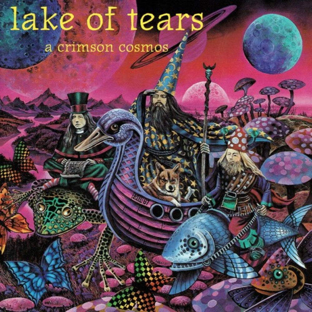 the album cover for Lake Of Tears - Crimson Cosmos
