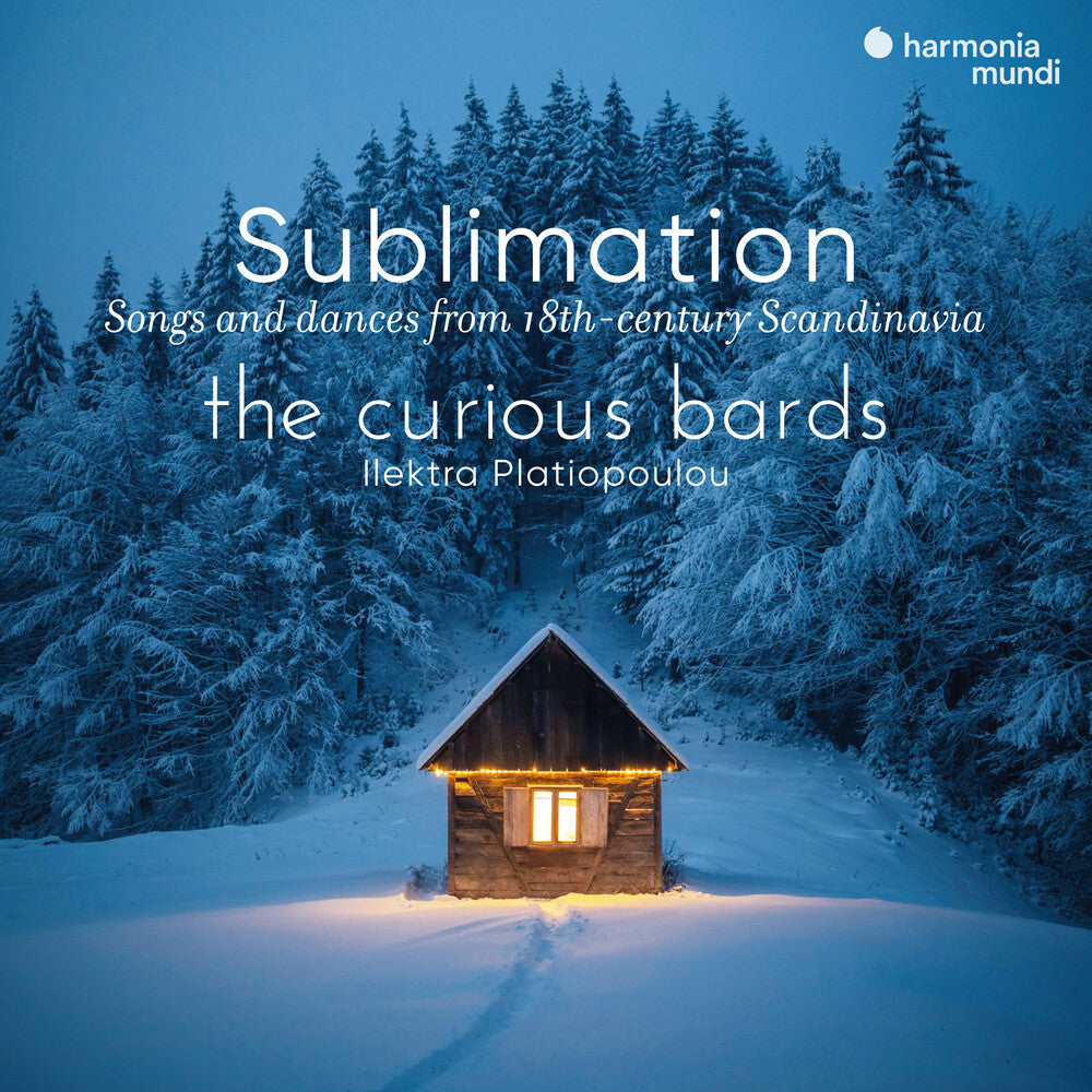 the album cover for Curious Bards - Sublimation - Songs & Dances From Scandinavian