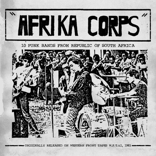 Afrika Corps: 10 Punk Bands From Republic Of / Var - Afrika Corps: 10 Punk Bands From Republic Of / Var - Vinyl Record
