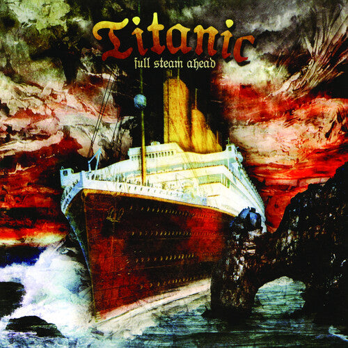 Titanic - Full Steam Ahead - Smokestack Symphony Vinyl Record