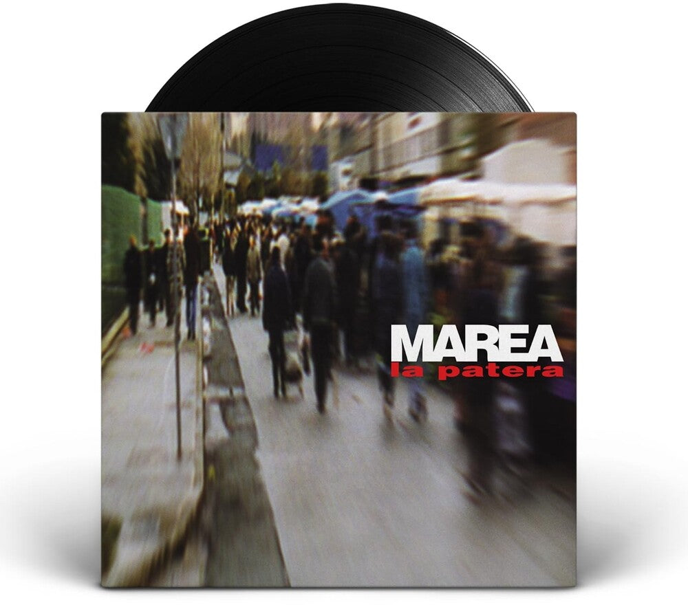 the album cover for Marea - La Patera: 25th Anniversary (Spa)