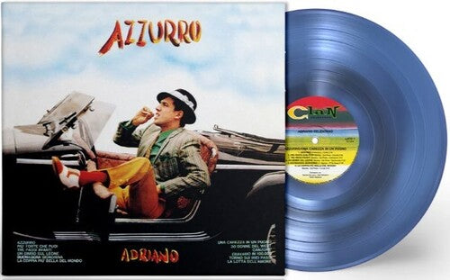 Celentano,adriano - Azzurro - Vinyl Record