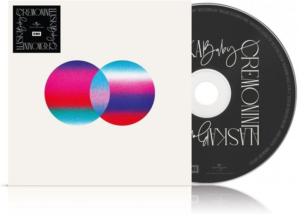 the album cover for Cesare Cremonini - Alaska Baby (Ita)