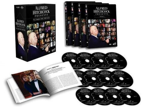 Alfred Hitchcock Presents: The Complete 1985-1989 - Alfred Hitchcock Presents: The Complete 1985-1989 - DVD