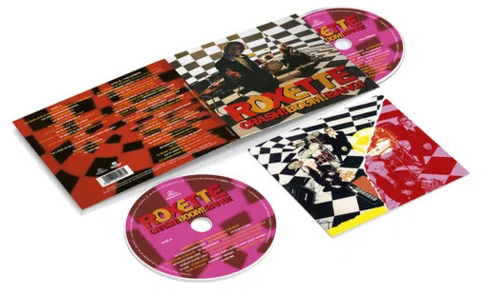 Crash Boom Bang: 30th Anniversary (Uk) Music CD