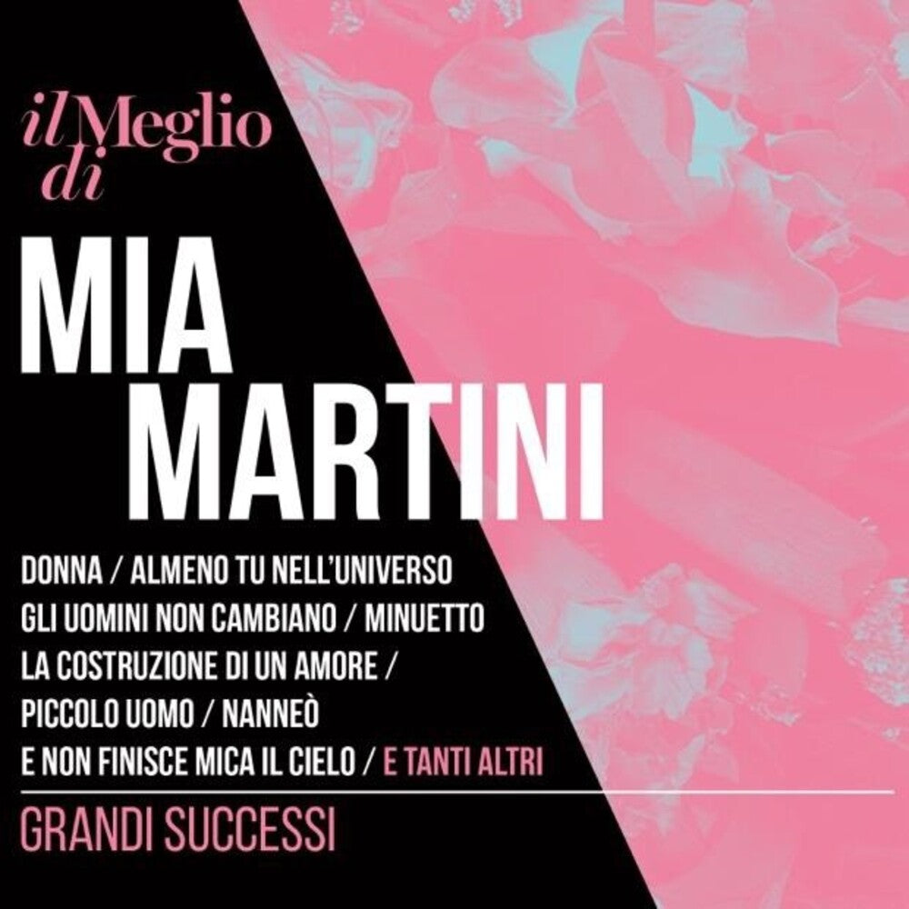 the album cover for Mia Martini - Il Meglio Di Mia Martini: Grandi Successi (Ita)