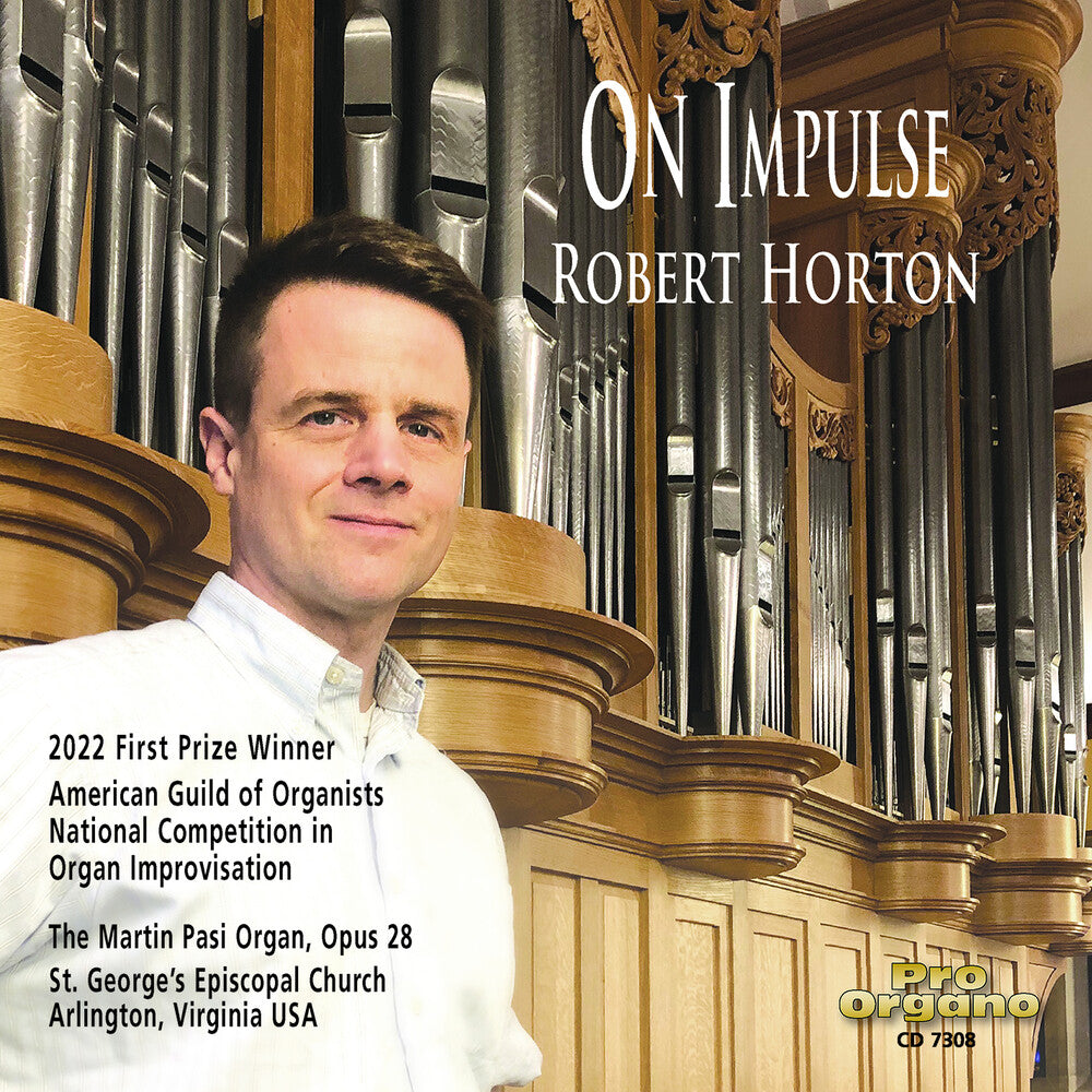 the album cover for J Bach .S. / Decker / Horton - On Impulse