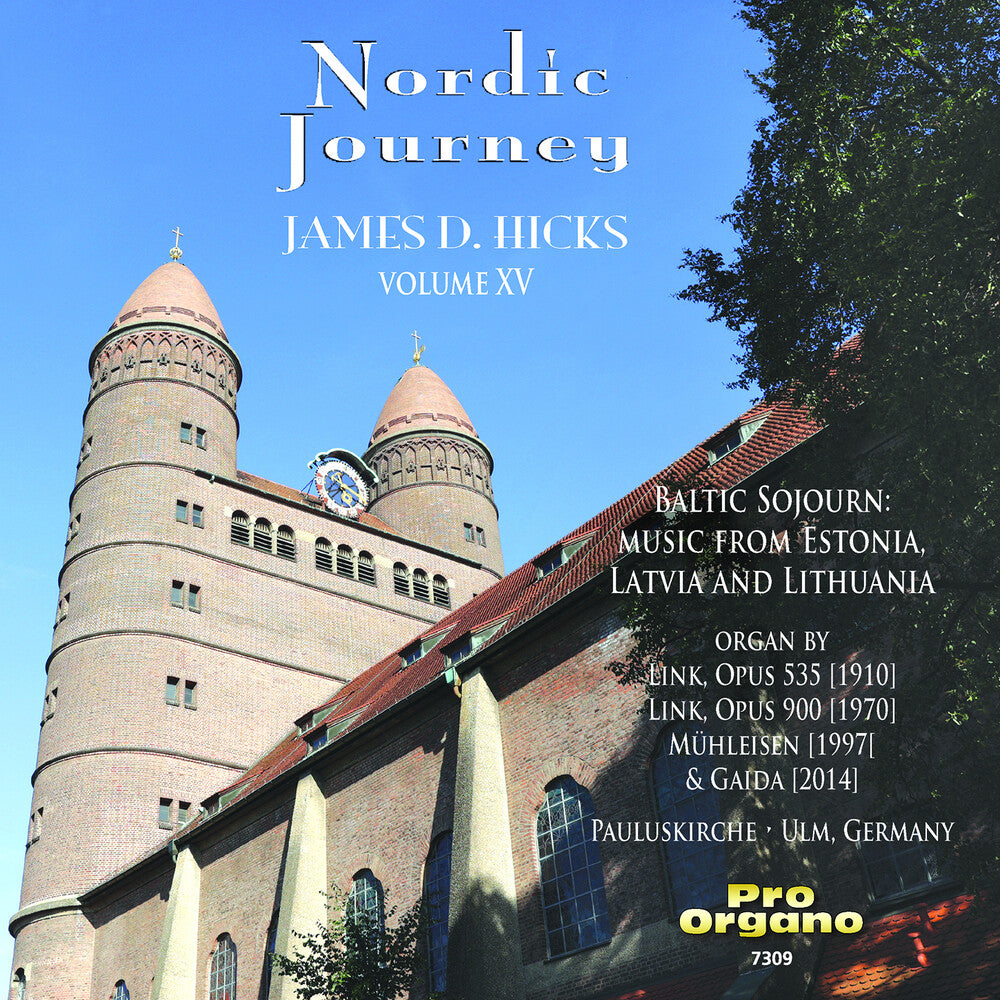 the album cover for Dubra / Jermaks / Viisma - Nordic Journey Vol. 15