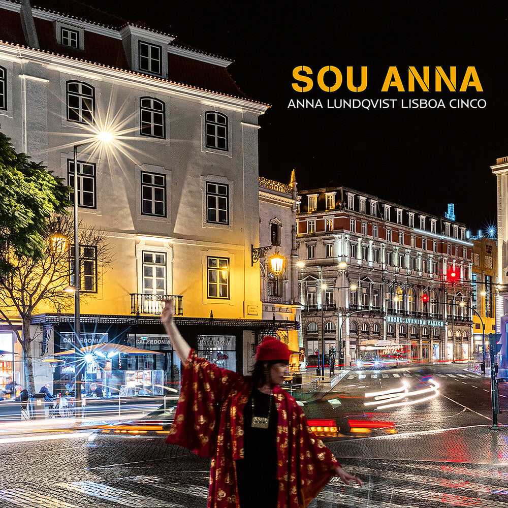 the album cover for Anna Lundqvist - Sou Anna