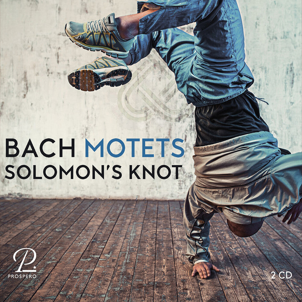 the album cover for J Bach .S. / Grieg / Solomon's Knot - Motets
