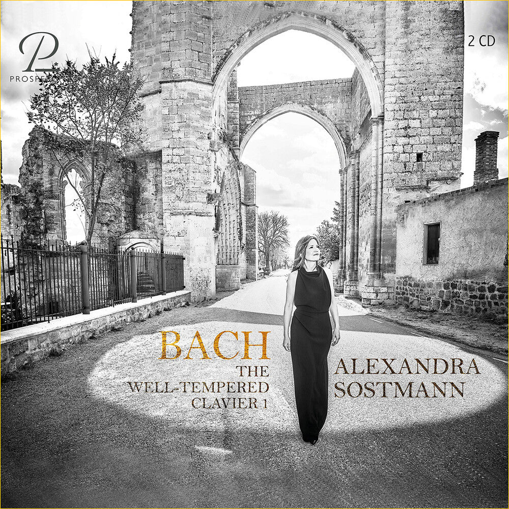 the album cover for J Bach .S. / Sostmann - Well-Tempered Clavier Vol. 1