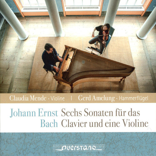 Bach,j.e. / Mende / Amelung - Six Sonatas For Violin & Piano - Music CD