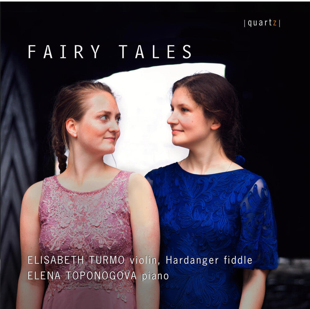 the album cover for Frolov / Halvorsen / Toponogova - Fairy Tales