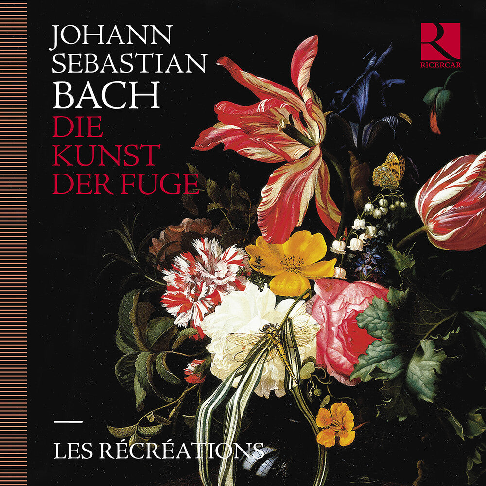 the album cover for J Bach .S. / Les Recreations - Die Kunst Der Fuge