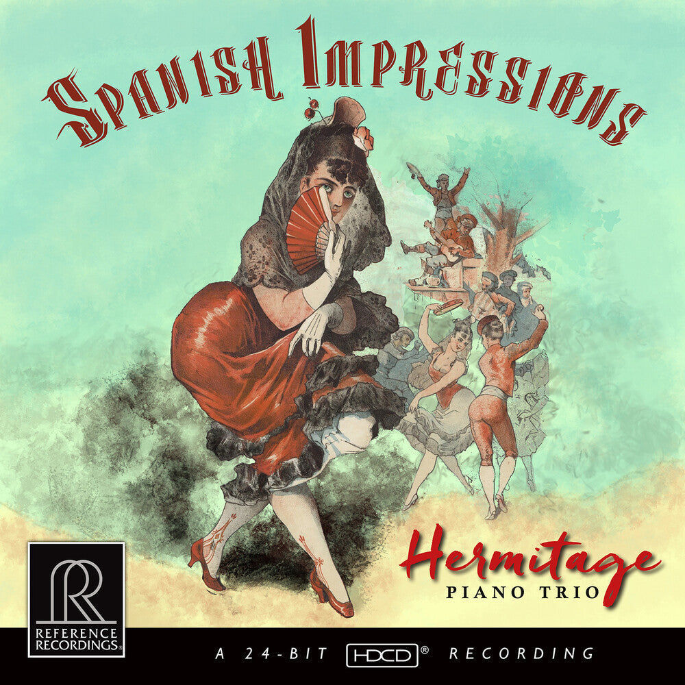 Spanish Impressions Music CD