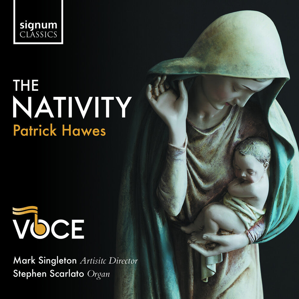 the album cover for Hawes / Scarlato - Nativity