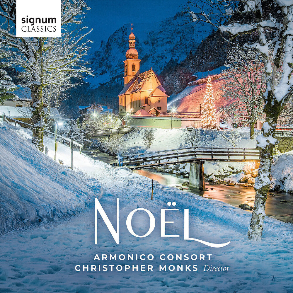 the album cover for Chilcott / Darke / Armonico Consort - Noel