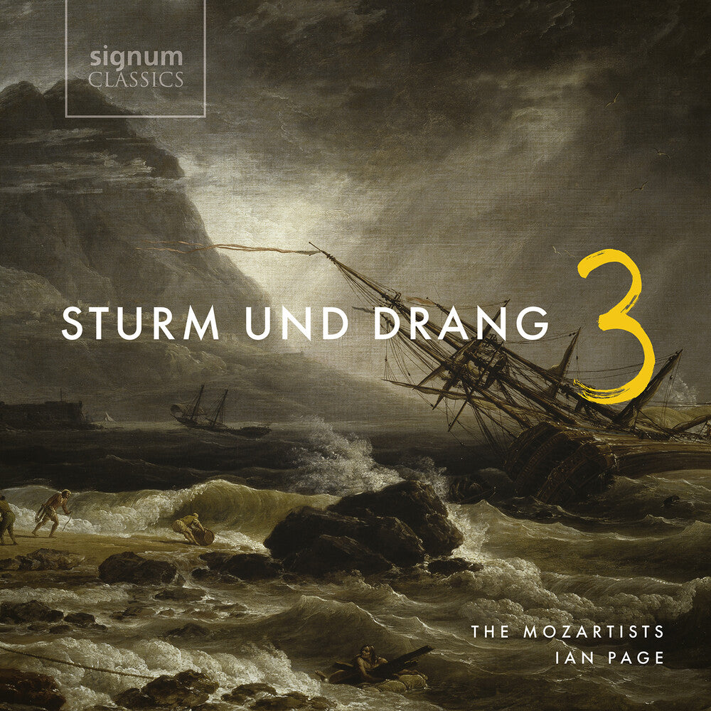 Sturm Und Drang Vol. 3 Music CD