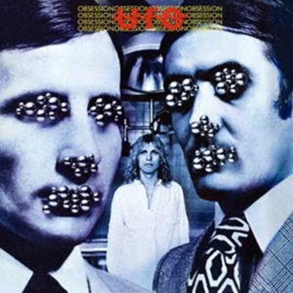 the album cover for UFO - Obsession (Jpn)