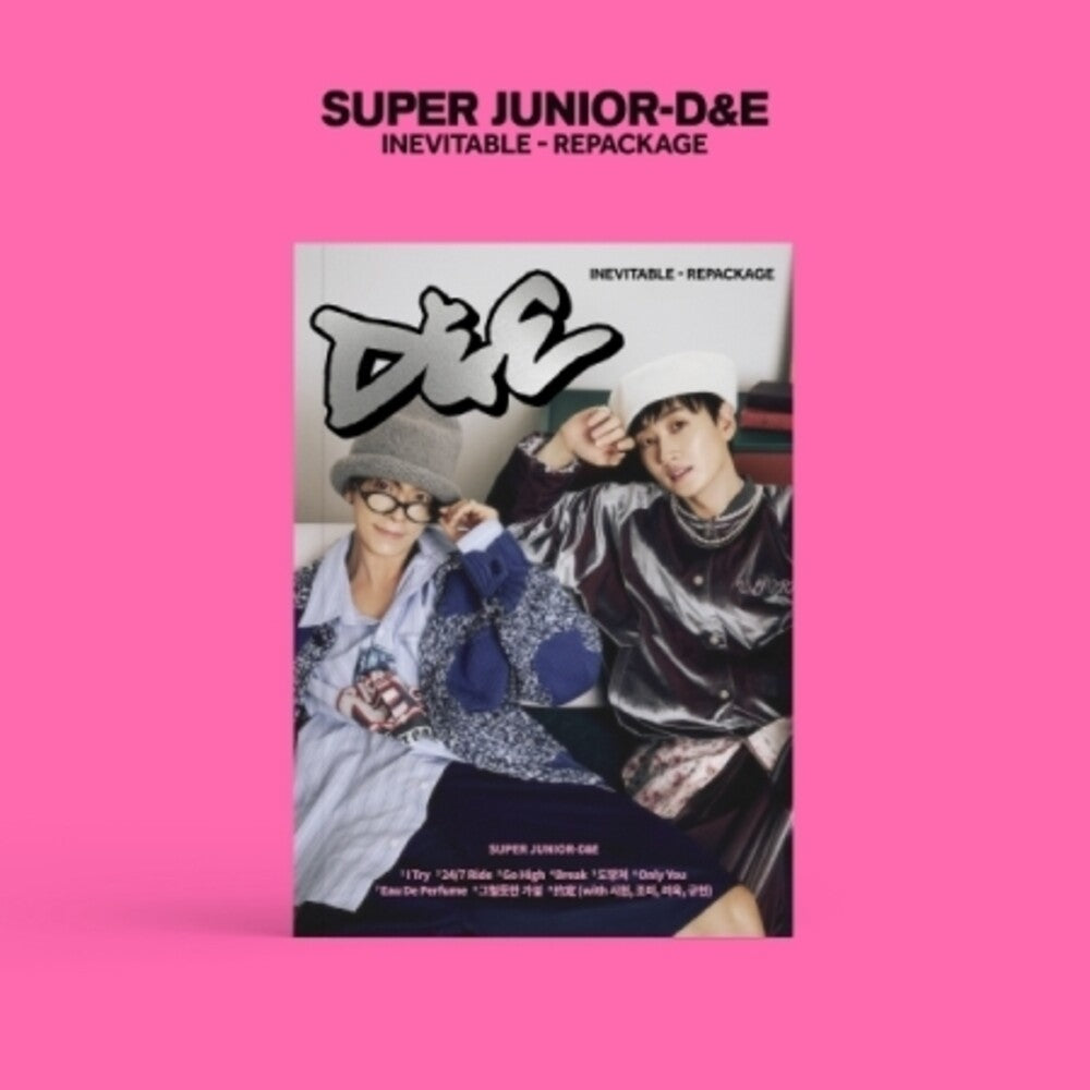 the album cover for Super Junior - D&E - Inevitable - Repackage (Stic) (Pcrd) (Phob) (Phot)