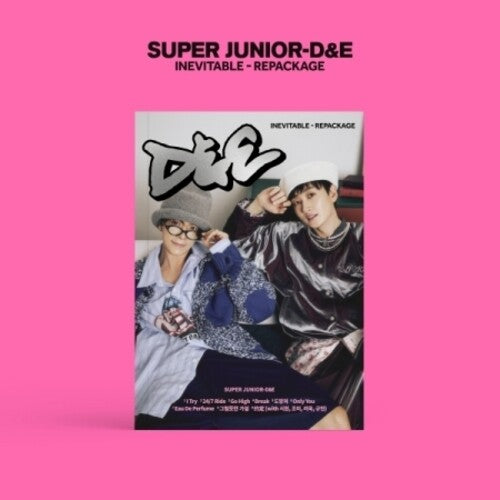 Super Junior - D&e - Inevitable - Repackage - Music CD