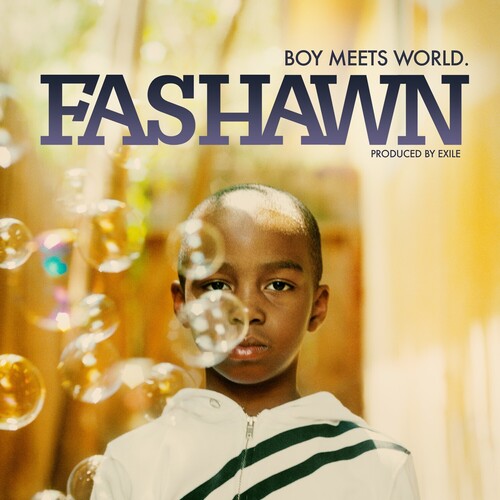 Fashawn - Boy Meets World Vinyl Record