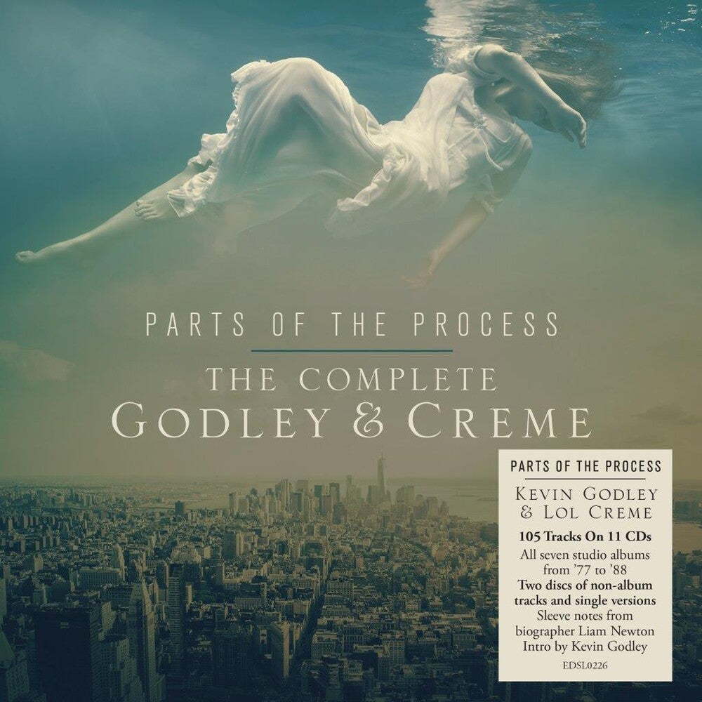 Parts Of The Process: The Complete Godley & Creme Music CD