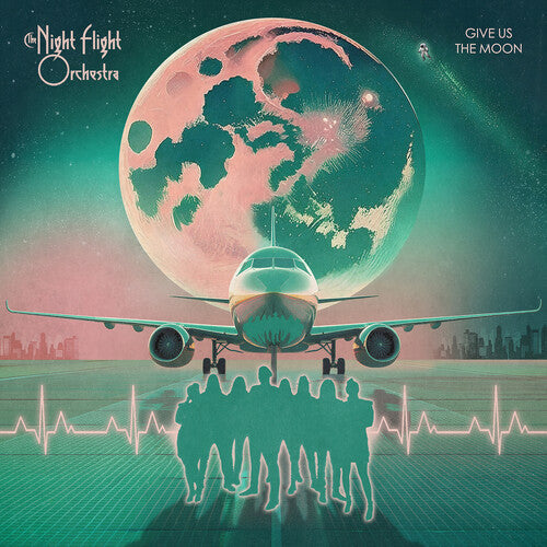Night Flight Orchestra - Give Us The Moon Vinyl Record