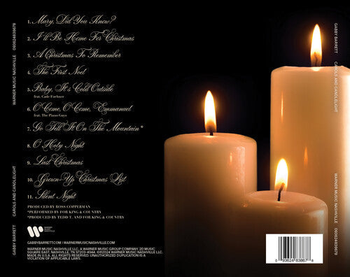 Gabby Barrett - Carols and Candlelight Music CD