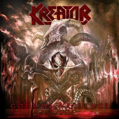 Kreator - Gods of Violence Vinyl Record
