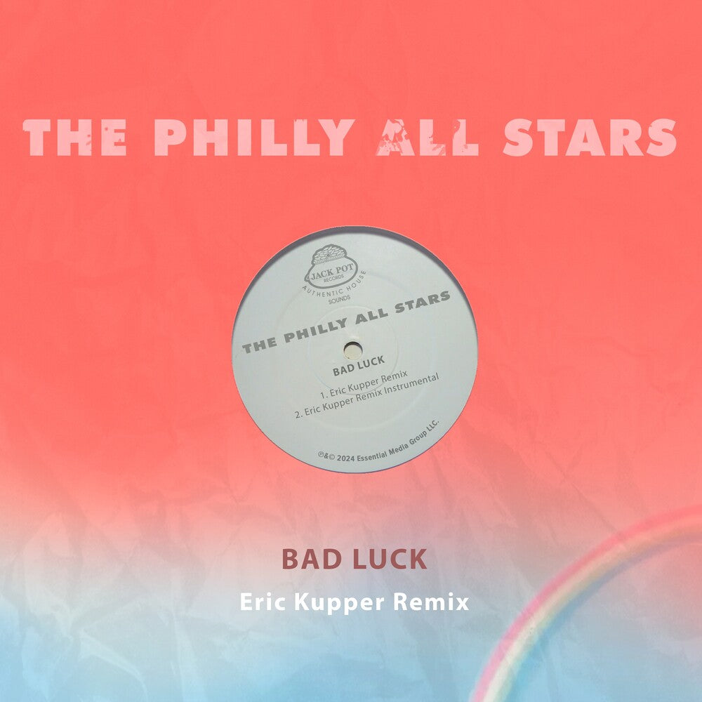 the album cover for Philly All The Stars - Bad Luck (Mod)