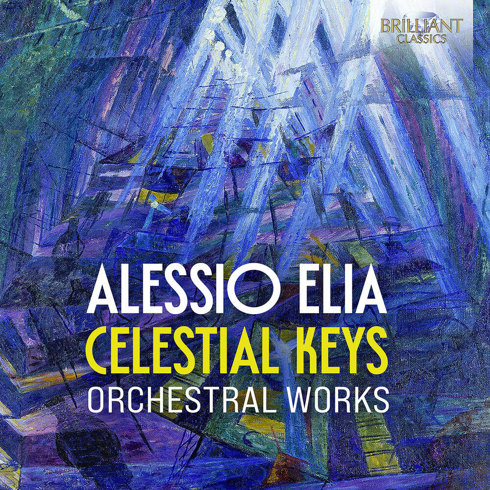 the album cover for Elia / National Hungarian Radio Orchestra - Celestial Keys