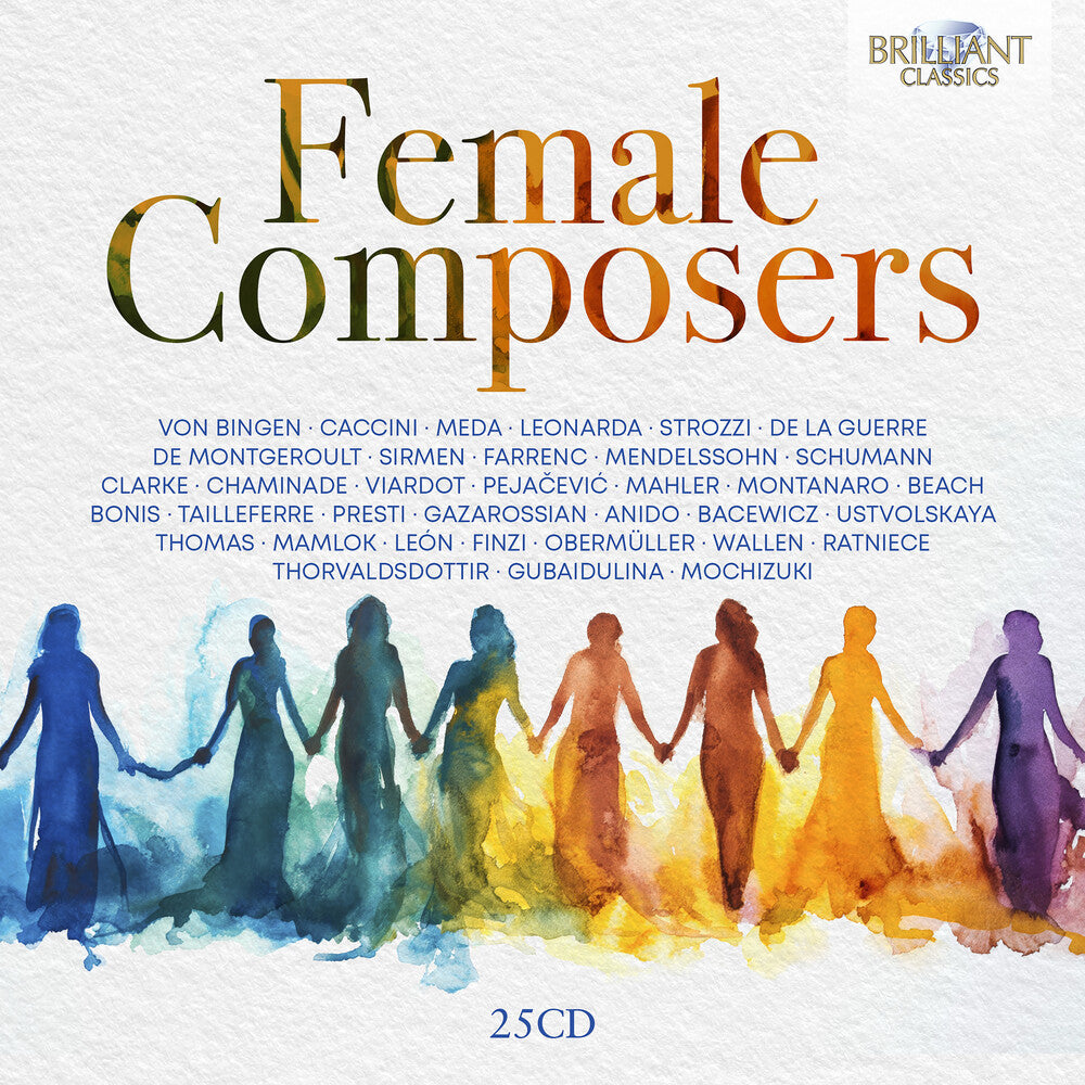 the album cover for Beach / Caccini / Ensemble San Felice - Female Composers