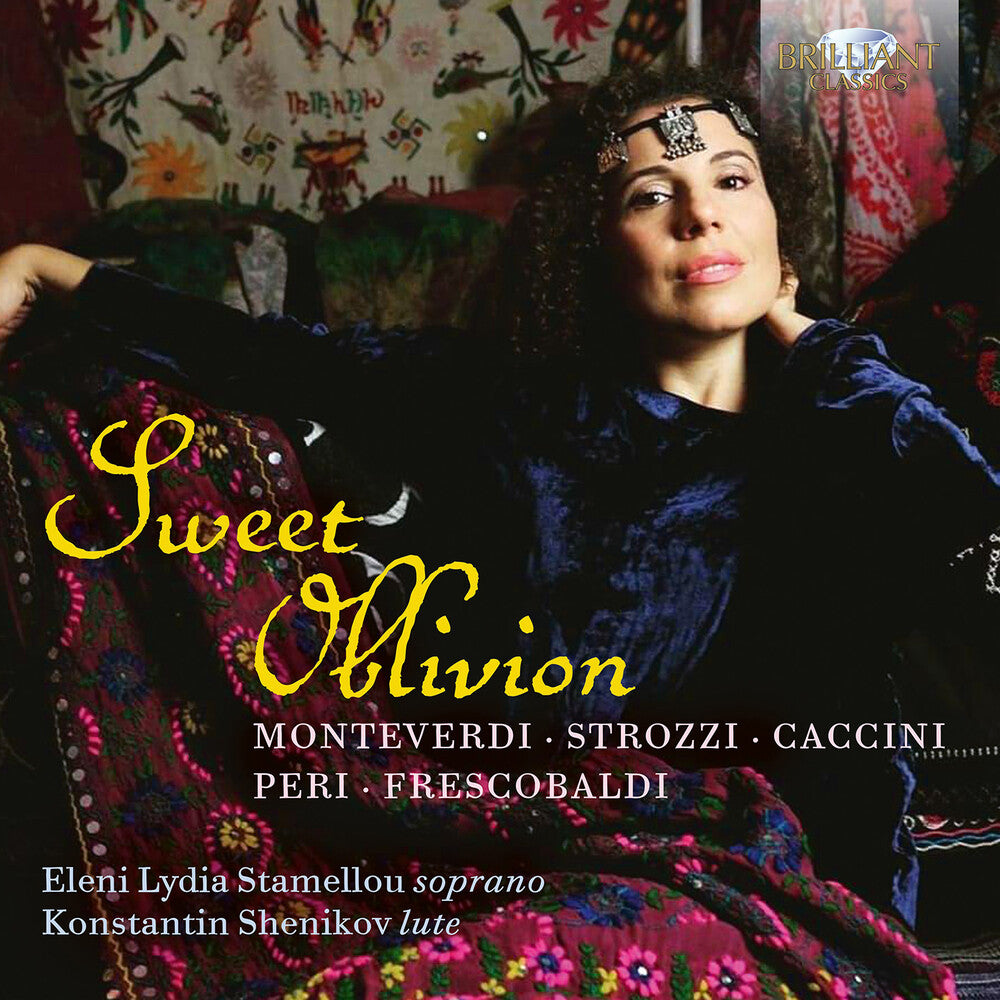 the album cover for Caccini / Falconieri / Strozzi / Shenikov - Sweet Oblivion