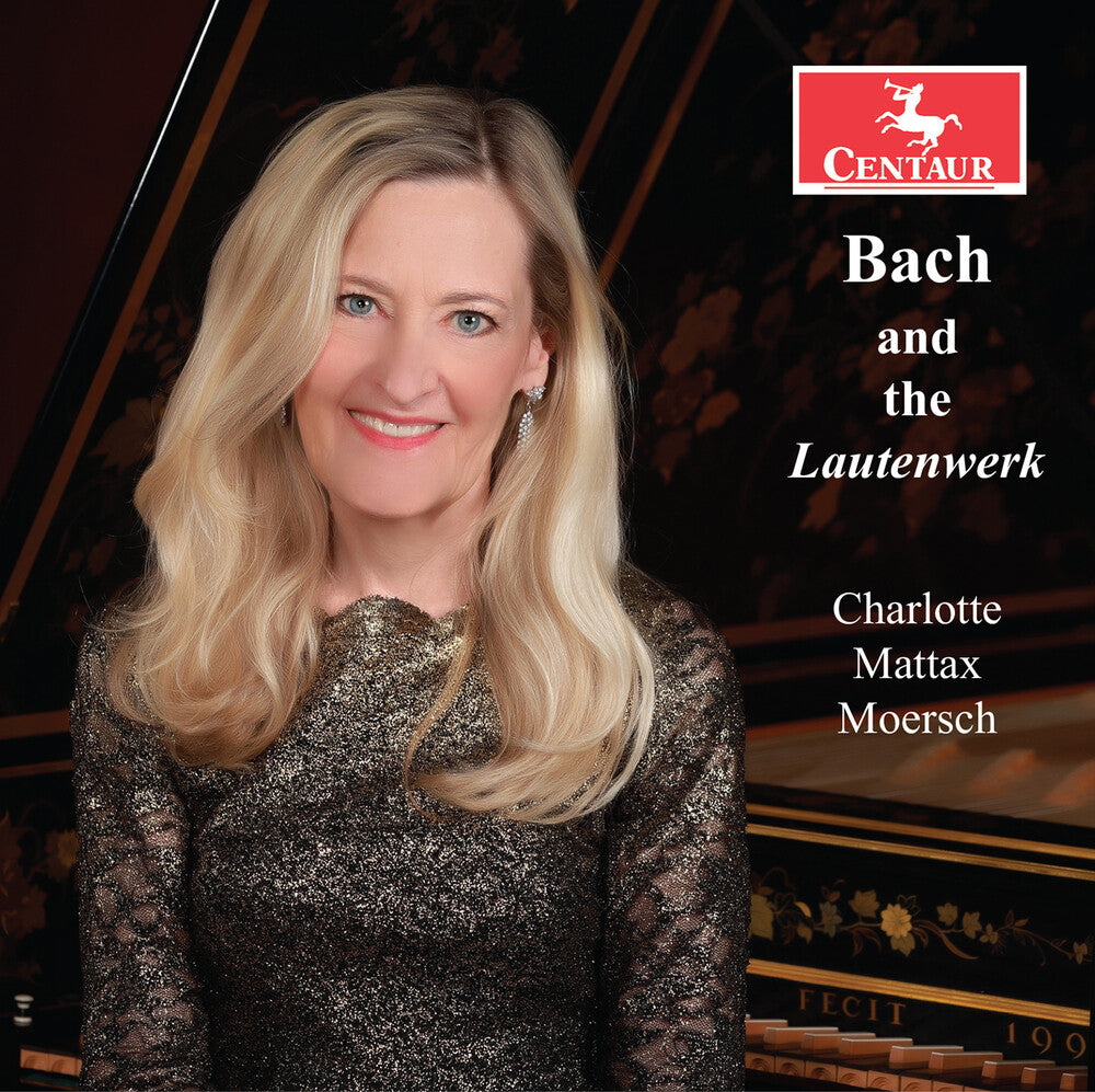Bach & The Lautenwerk Music CD
