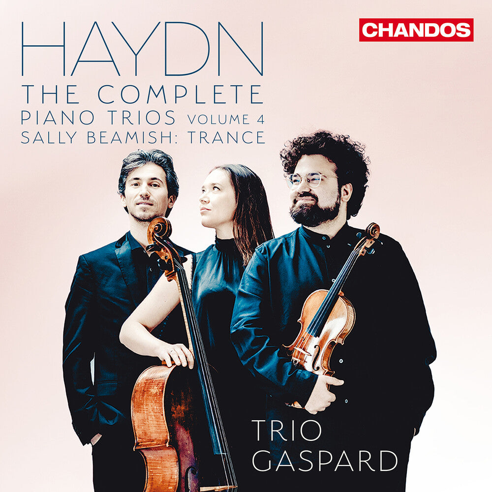 the album cover for Beamish / Haydn / Trio Gaspard - Haydn: Piano Trios, Vol. 4