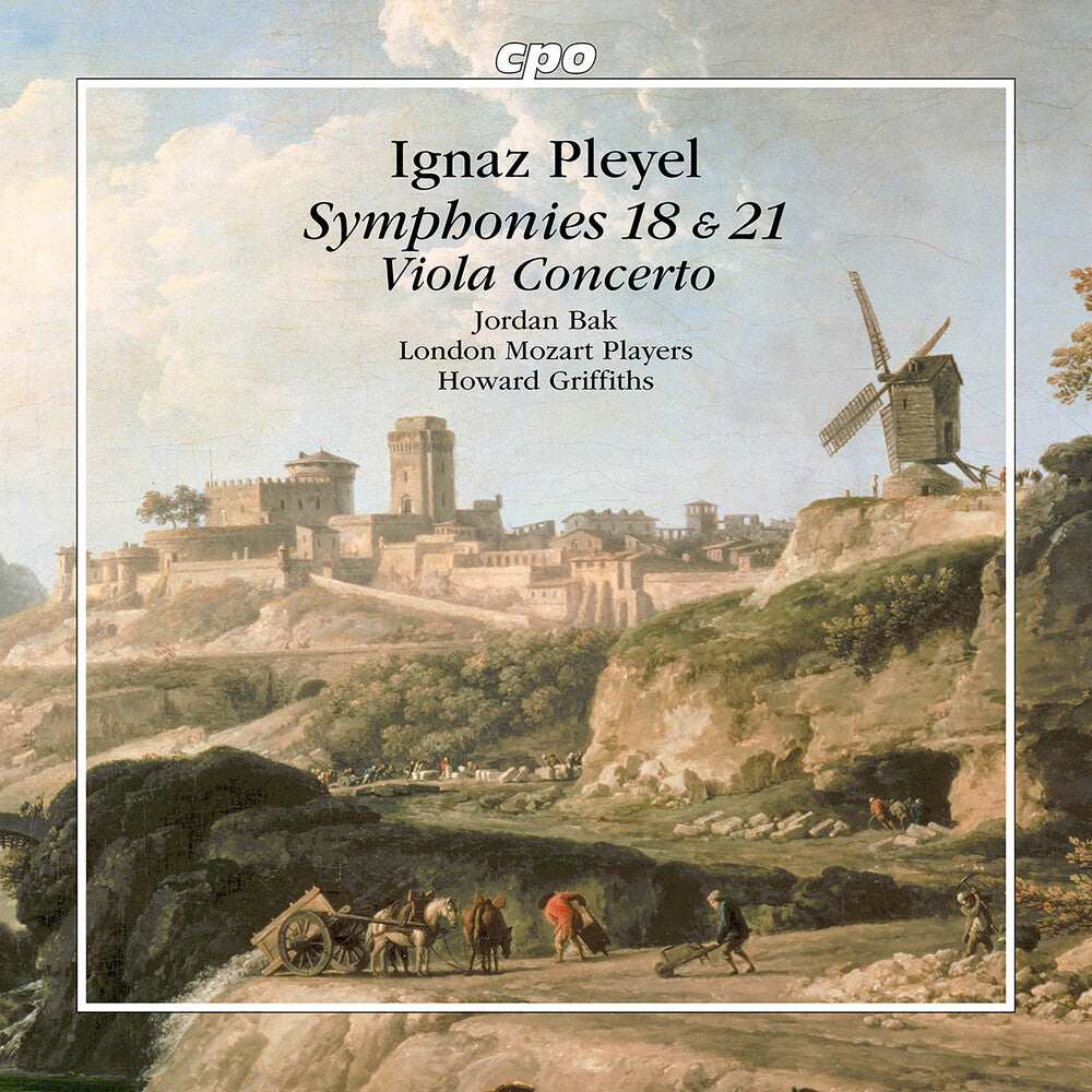 Symphonies Nos. 18 & 21 Viola Concerto Music CD