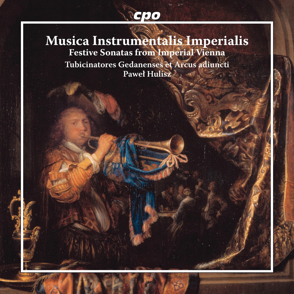 the album cover for Meder / Ottl / Umstatt / Arcus Adiuncti - Musica Instrumentalis Imperialis - Festive Sonatas
