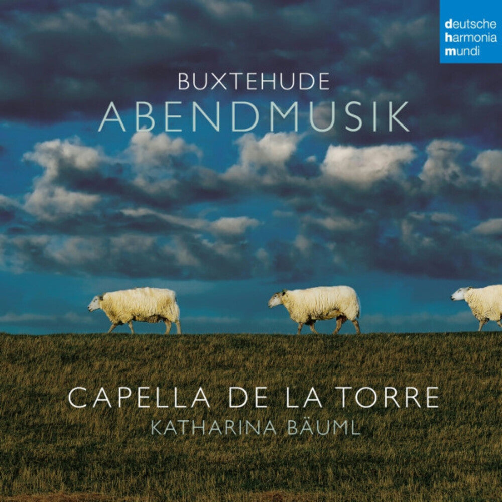 the album cover for Capella De La Torre / Katharina Bauml - Abendmusik / Evening Music - Buxtehude (Ger)