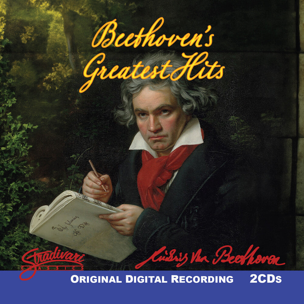 the album cover for Royal Festival Orchestra - Greatest Hits Of Beethoven - The Signature Series